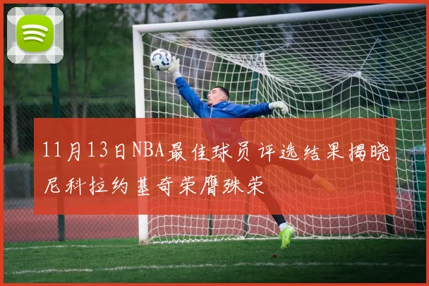 11月13日NBA最佳球员评选结果揭晓尼科拉约基奇荣膺殊荣