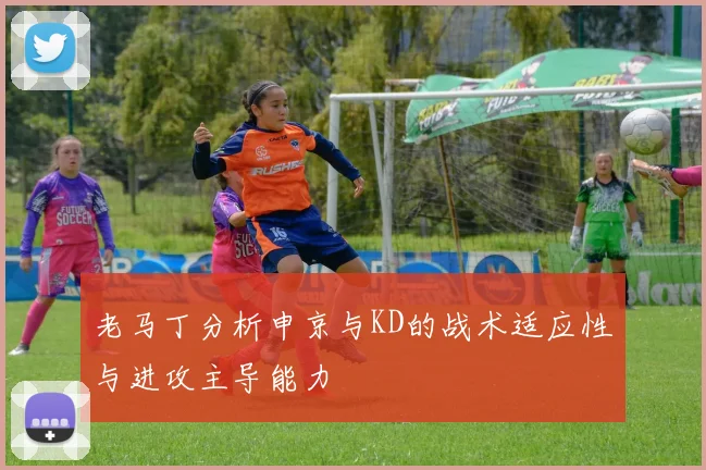 老马丁分析申京与KD的战术适应性与进攻主导能力